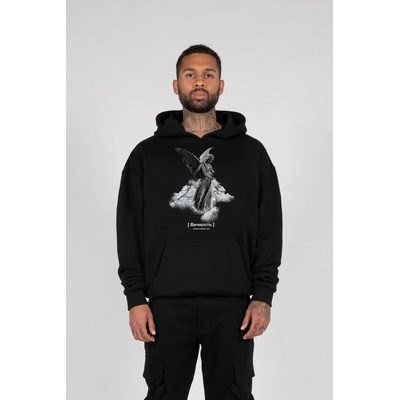 Urban Classics Суичър ANGEL Heavy Hoody Oversized Essentials V. 4 black XXLUB-MJG11523-00007 - Бял, размер L