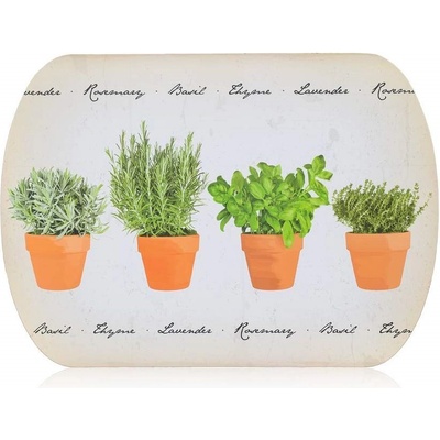 Banquet prestieranie korkové Herbs 39x28cm