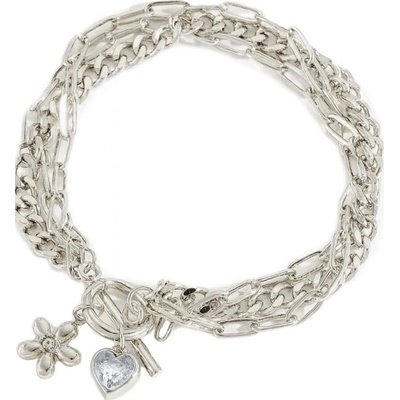 Solla Charm Love Srdce s Kvetom CH-Z-NR17