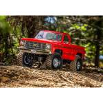 Traxxas TRX-4 Chevrolet K10 1: 10 RTR червен