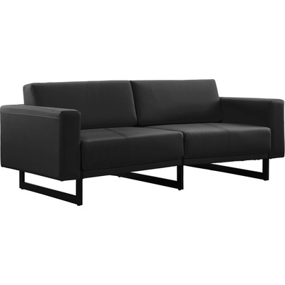 RFG Диван Toledo тройка, екокожа, черен, RFG