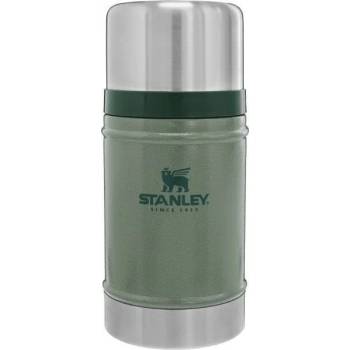 STANLEY The Legendary Classic Food Jar Hammertone Green Термос за храна (10-07936-003)