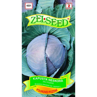 Kapusta Pourovo pozdní nesk. ZEL 4221 jednoročka