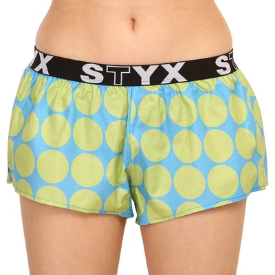 Styx Dámske trenky art športová guma bodky