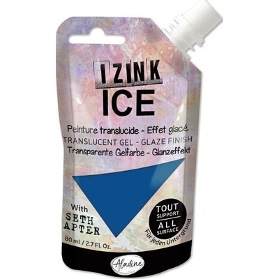 Aladine Izink Ice Цвят на ефекта Blue 80 ml 1 бр (80377)