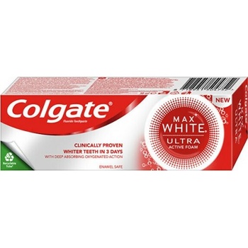 Colgate Max White Ultra Active Foam bělicí 50 ml