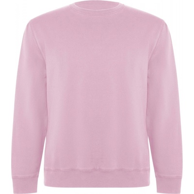 Batian unisex s výstrihom crewneck ružová Light