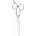 Jaguar Solingen Silver Line 71060 Xena 6.0" Hair Scissors