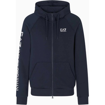 Giorgio Armani Суитшърт train logo series m hoodie fz extended lo