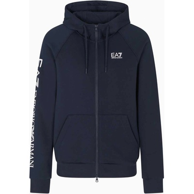 Giorgio Armani Суитшърт train logo series m hoodie fz extended lo