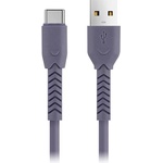 Maxlife Кабел MXUC-04 USB - USB-C, 1.0 m, 3A, лилав - Maxlife