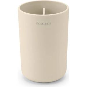 Brabantia Чаша за четка за зъби RENEW, светло бежово, Brabantia (BRAB223341)