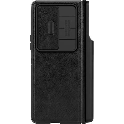 Nillkin Калъф Nillkin Qin Pro Leather за Samsung Z fold 4 - Черен