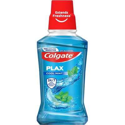 Colgate Plax Cool Mint bez alkoholu 250 ml