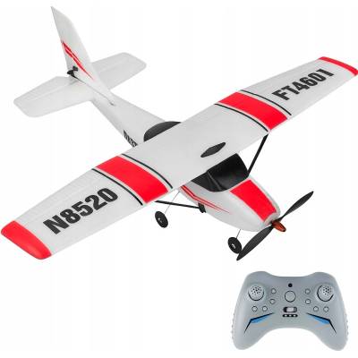 FX RC letadlo Cessna 182 RTR s bezkartáčovým motorem, gyroskopem
