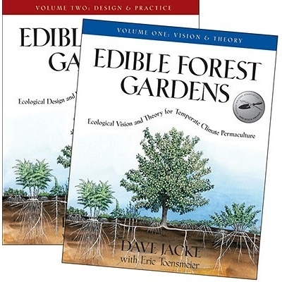 Edible Forest Gardens 2 volume set Kniha