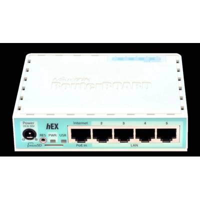 MikroTik RB750Gr3 hEX