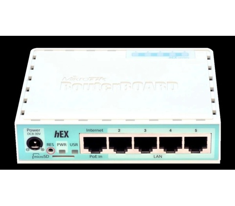 MikroTik RB750Gr3 hEX