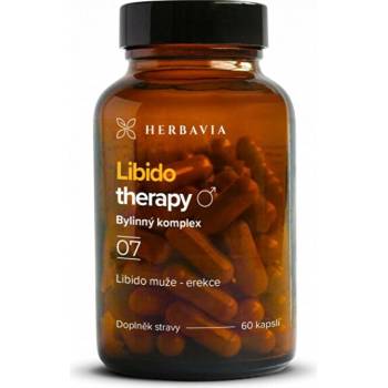 Herbavia Libido therapy muž bylinný komplex 60 kapslí