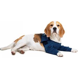Medical pet shirts Mps Постоперативен калъф за 2 предни крака на куче m