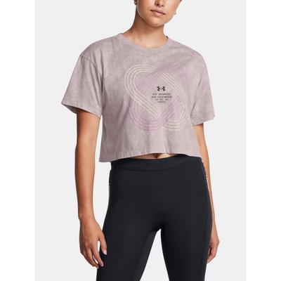 Under Armour UA Run Anywhere Shortsleeve T-shirt Under Armour | Siv | ЖЕНИ | M