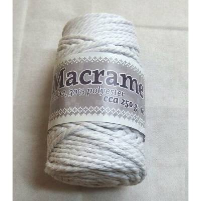 Macrame - pletací příze