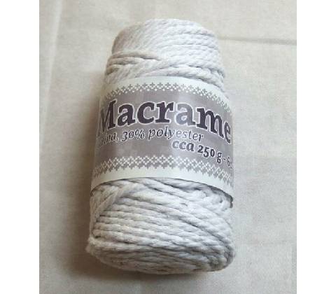 Macrame - pletací příze