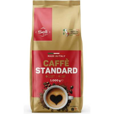 Seli káva standard mletá 1 kg