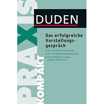 Duden Kompakt - Das erfolgreiche Vorstellungsgespräch - příručka