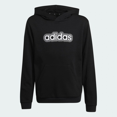 adidas SMU detská mikina čierna