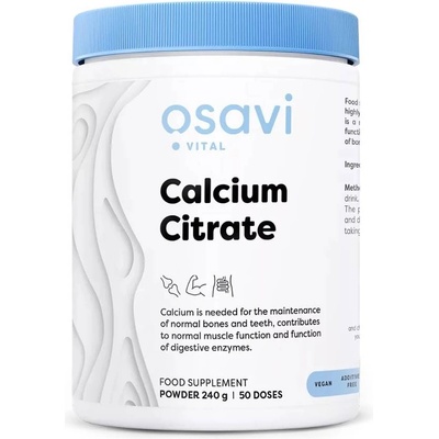 Osavi Calcium Citrate, 240 g, Osavi