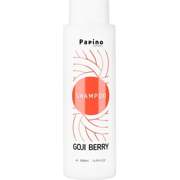 Papino Cosmetics Регенериращ шампоан за коса с екстракт от Годжи бери Papino Cosmetics Goji Berry Shampoo