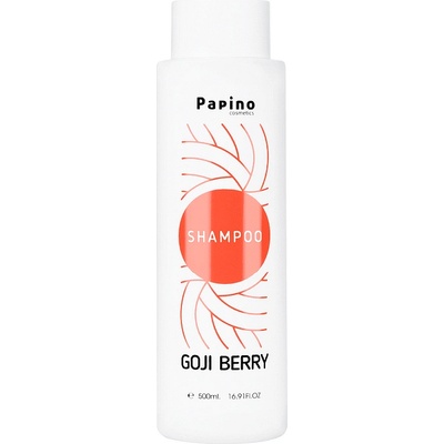 Papino Cosmetics Регенериращ шампоан за коса с екстракт от Годжи бери Papino Cosmetics Goji Berry Shampoo