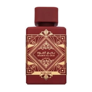 Lattafa Badee Al Oud Sublime parfémovaná voda unisex 100 ml