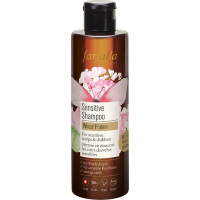 farfalla Wheat Protein Sensitive šampon 200 ml