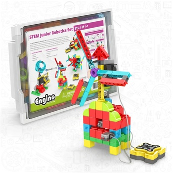 Engino Комплект Engino Education - STEM Junior Robotics Set - Роботика (6611020218)