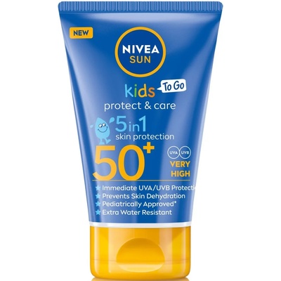 Nivea Sun Детски слънцезащитен лосион, SPF50+, 50 ml