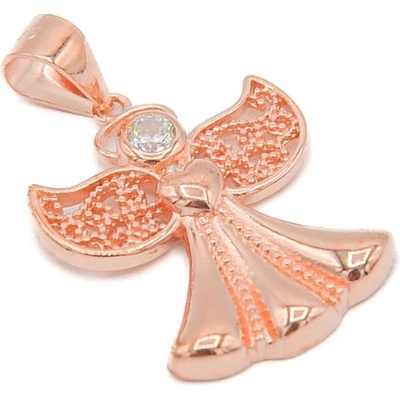 Olivie Stříbrný přívěsek ANDĚL ROSE 7914