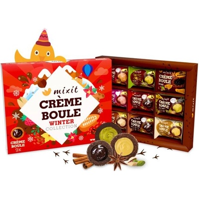 MIXIT Vianočná bouleniera degustačná sada créme boule 270 g