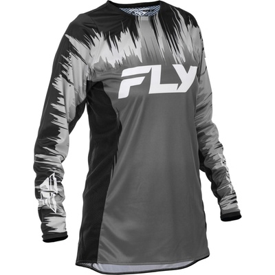 Fly Racing LITE USA 2026 čierna/šedá/biela