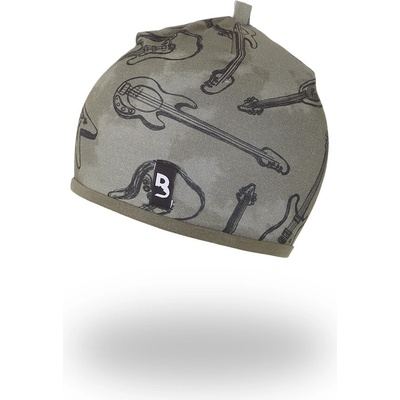 BARIDI wear Čepice podšitá Outlast® khaki kytary
