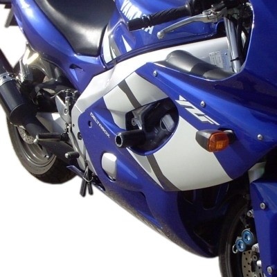 Padací chrániče - Yamaha Thunder Cat, černé