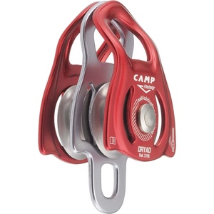 C. A. M. P C. A. M. P. Въжена макара C. A. M. P. Dryad Rope pulley - Red / Silver - размер One Size (328-0095-0111)