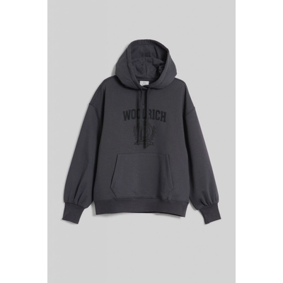 Woolrich Ivy Hoodie CFWWSW0123FRUT3164 čierna