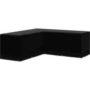 vidaXL Покривало за градински мебели 12 капси 250x250x90 см (48631)