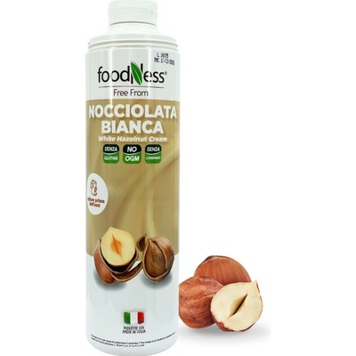 Foodness Nocciolata Bianca profesionální bílý lískooříškový filling 1 kg