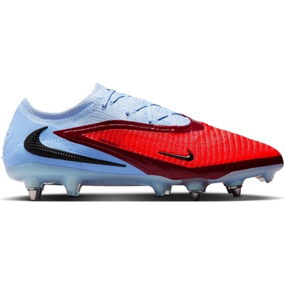 Nike Футболни бутонки Nike Phantom 6 Low Elite Adults Soft Ground Football Boots - Blue/Purple