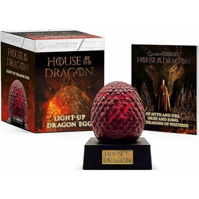 HOUSE OF THE DRAGON LIGHT UP DRAGON EGG