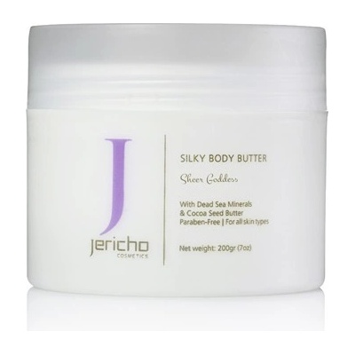 Jericho tělové máslo Pure Lilac 200 g