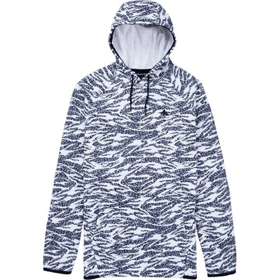 Burton Crown Weatherproof Pullover Zebra Camo
